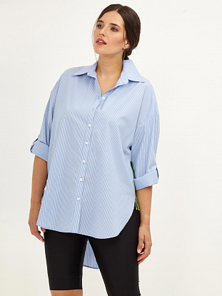 Рубашка Mat Fashion 7701.3008.77 Голубой