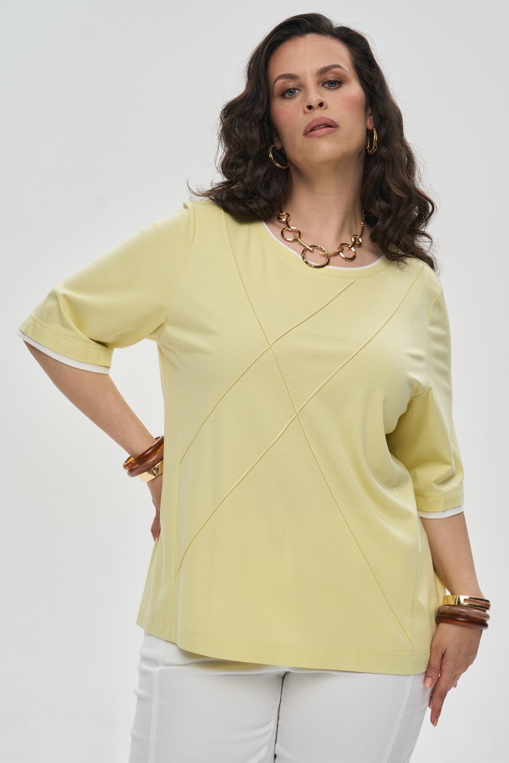 Футболка Лайни Желтый