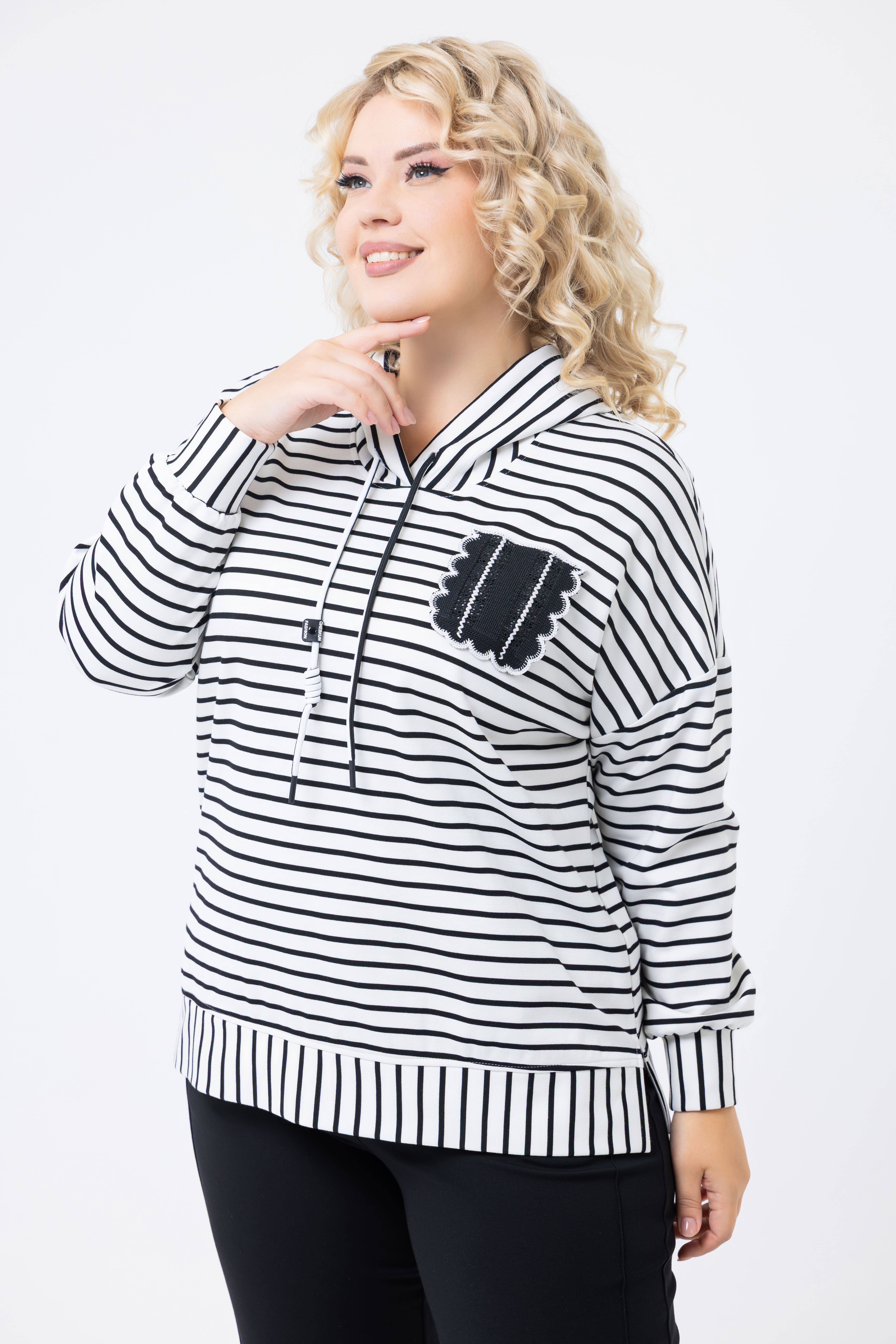 Свитшот 133225 Белый