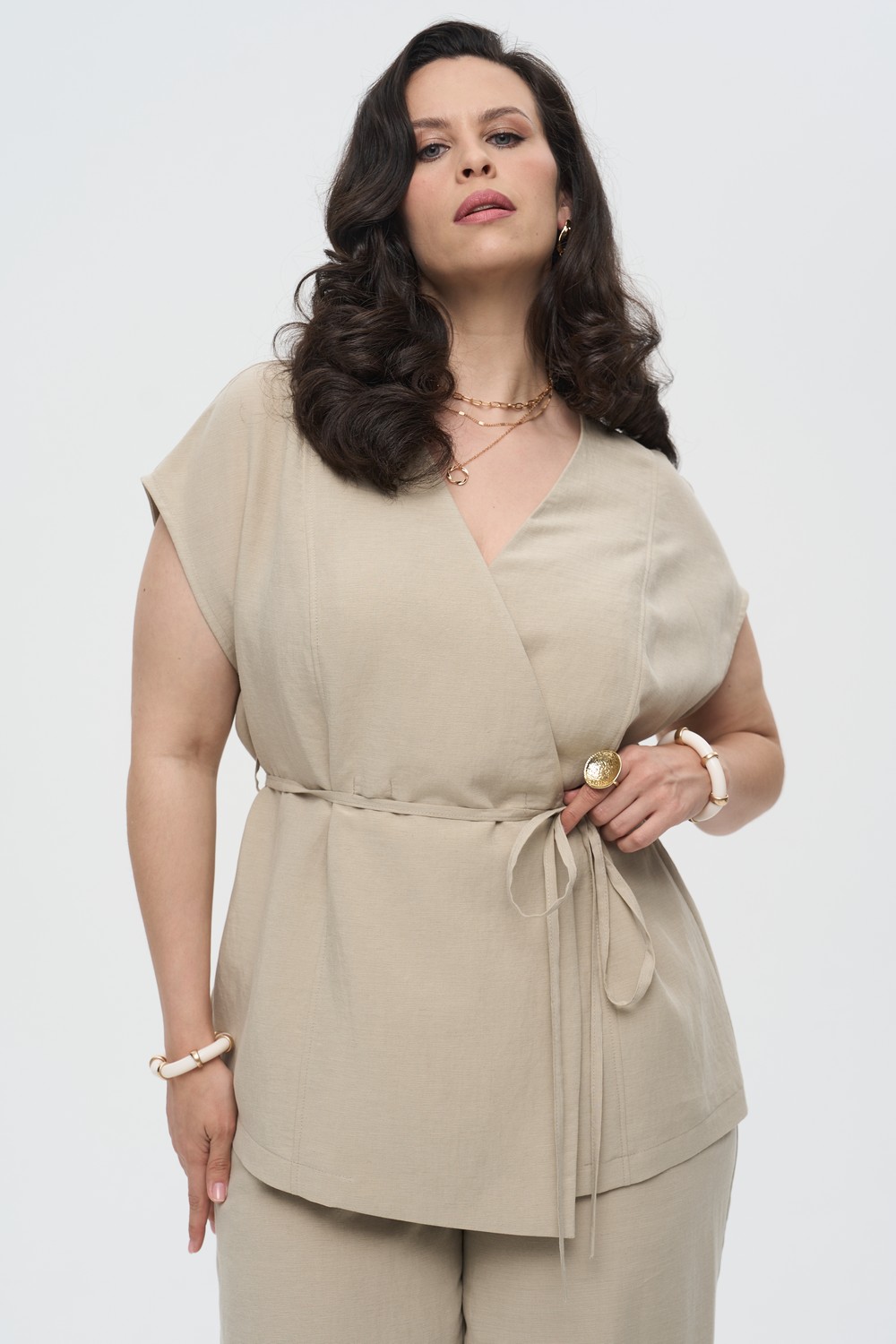 Жилет Гонсалес Бежевый