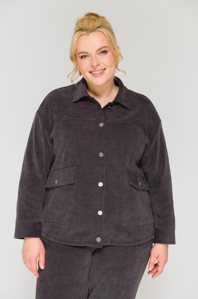 Жакет  Галактика Темно-серый