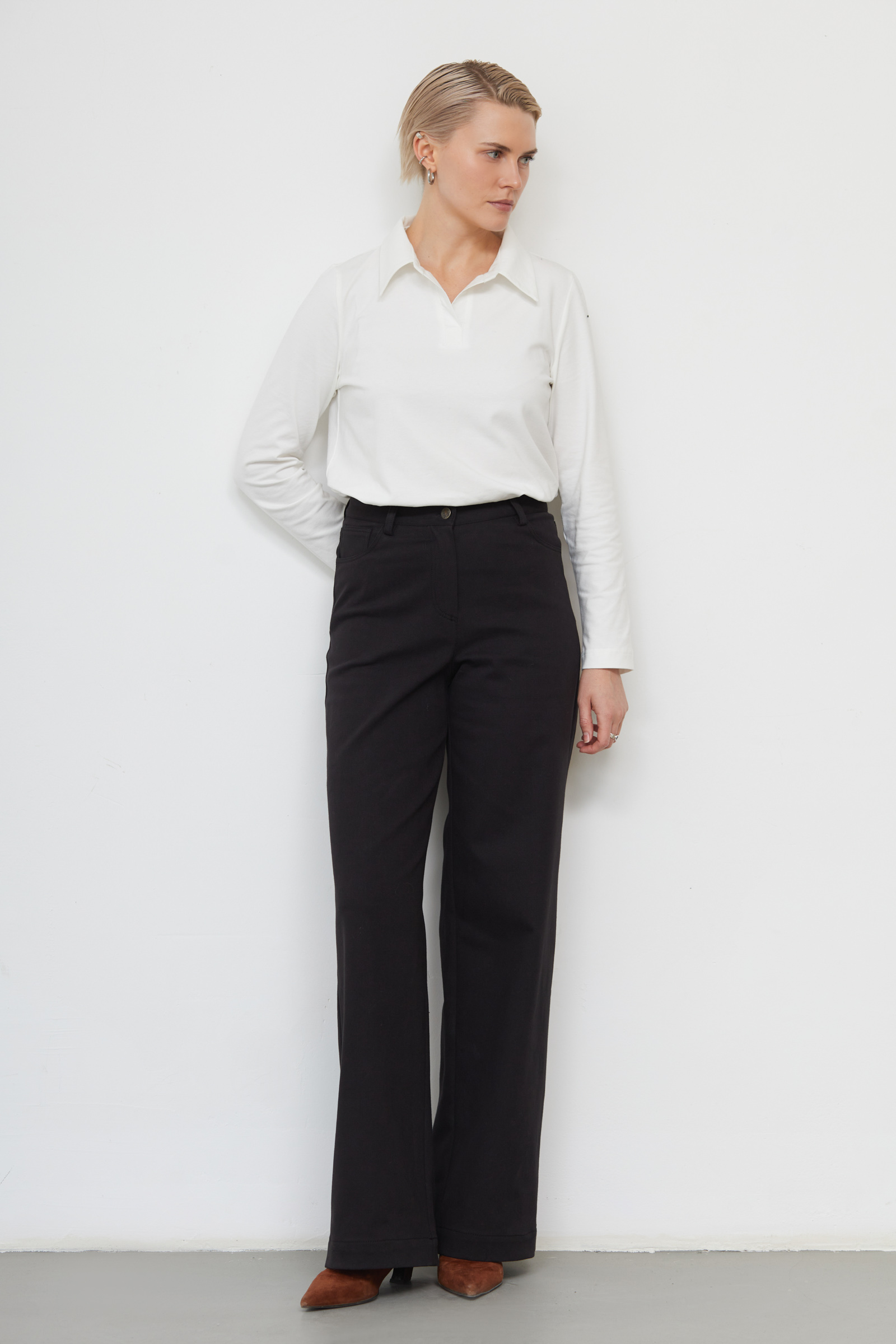 Джинсы 328426 Черный