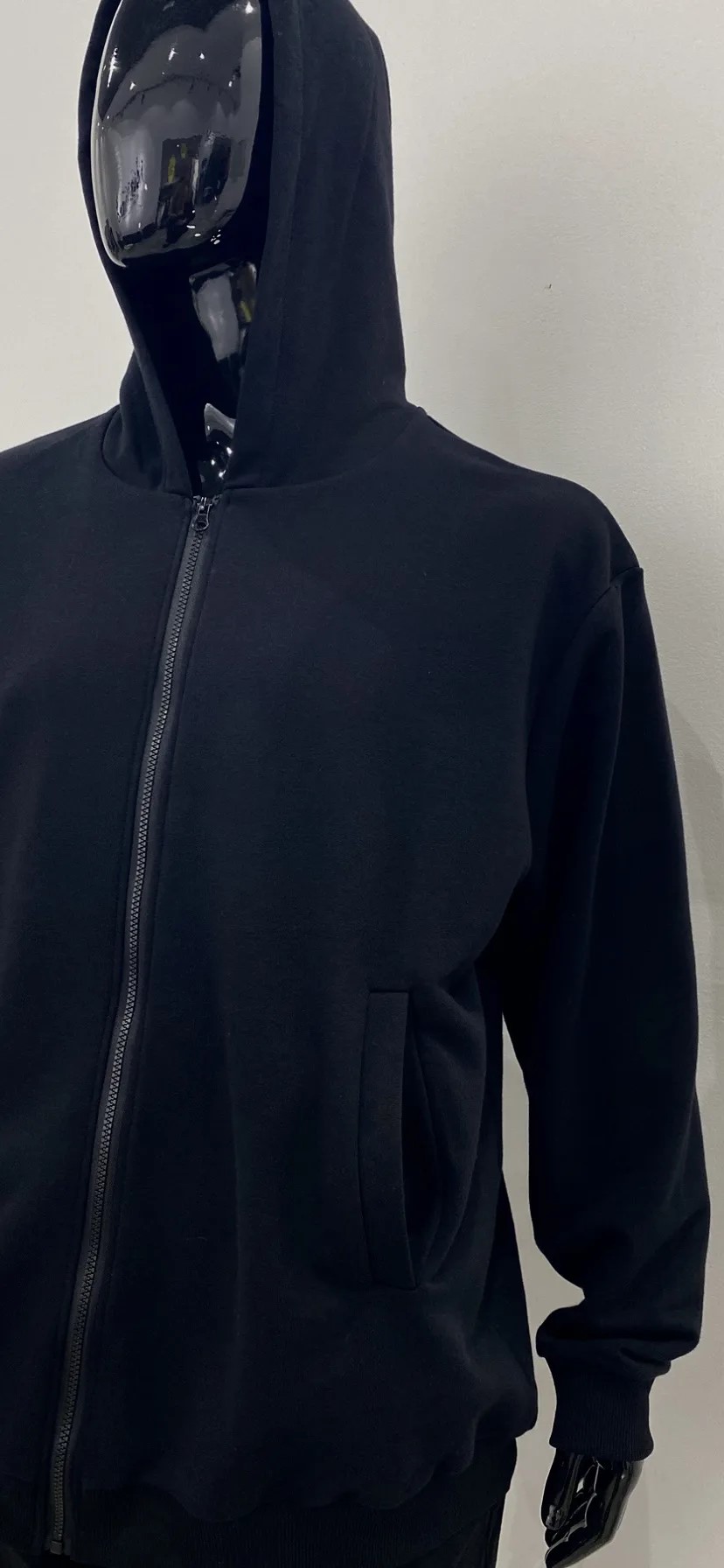 Худи LP ZIP Черный