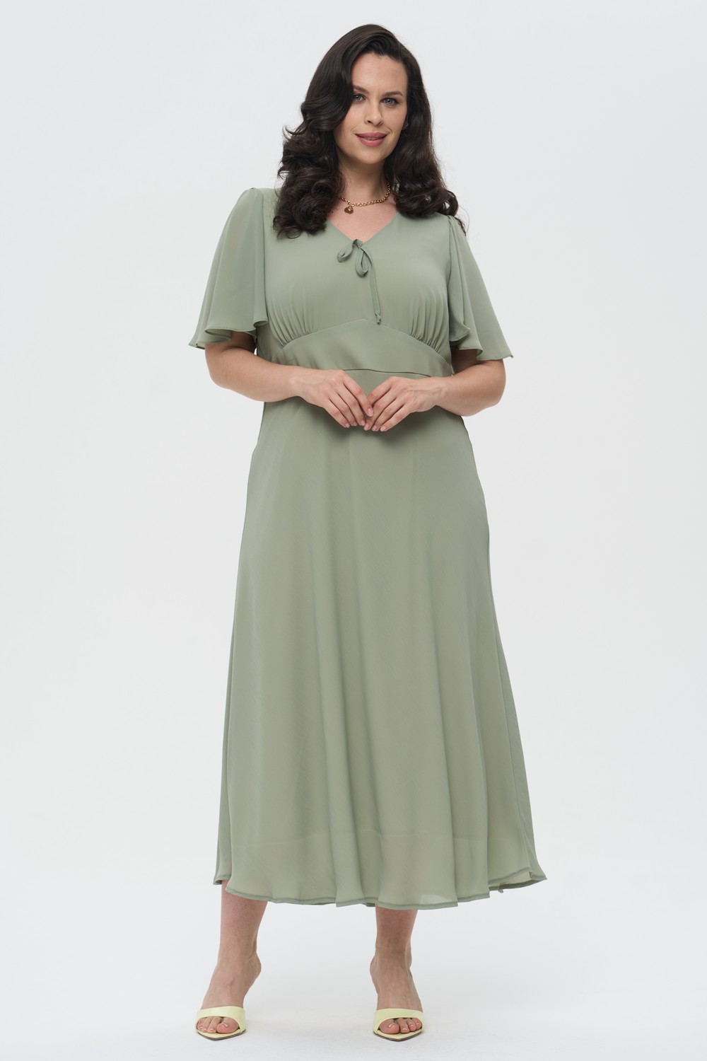 Платье Фронтера Светло-зеленый