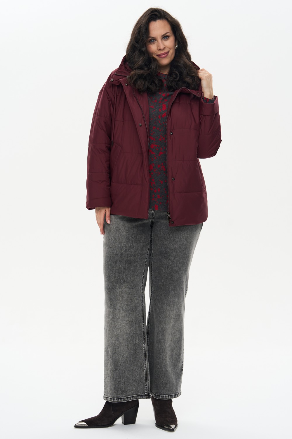 Джинсы Intikoma Ремикс Серый