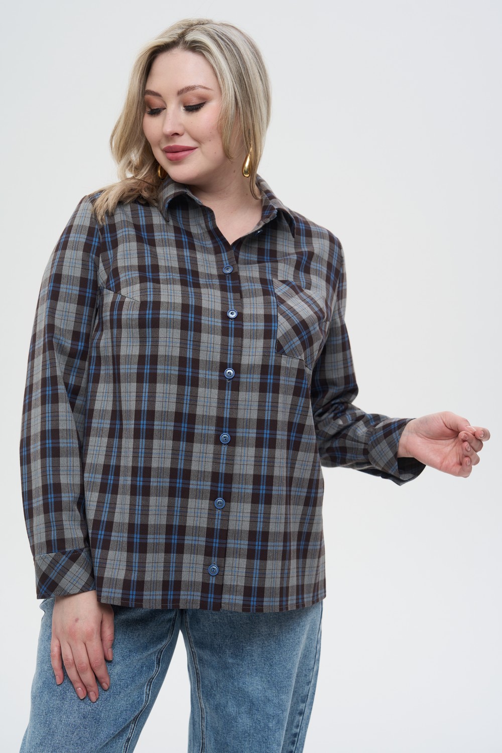 Рубашка Банджо Мультиколор