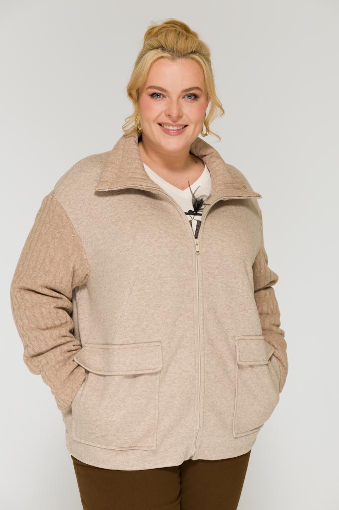 Куртка Оттепель Бежевый