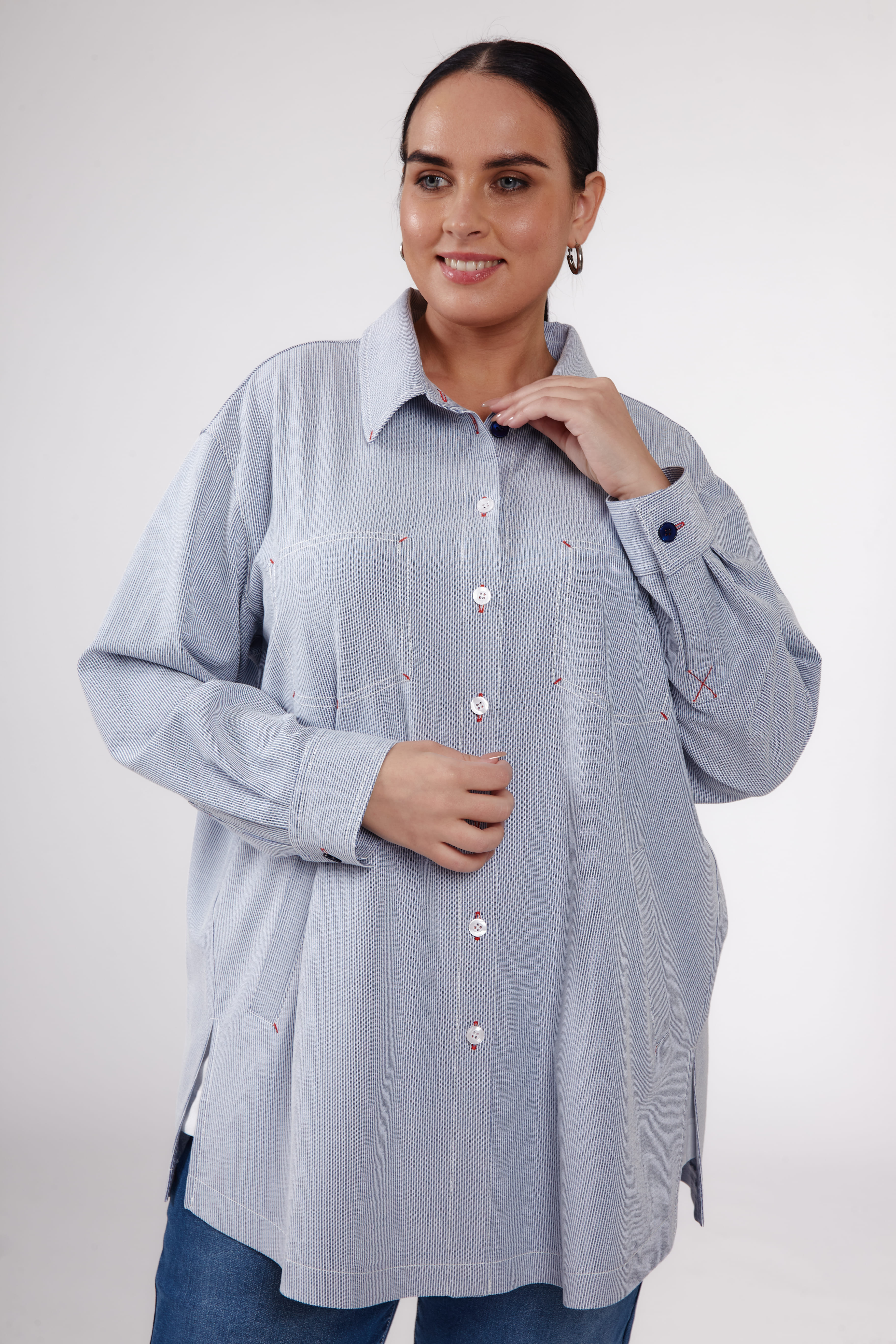 Туника Lady Sharm V241-8162-30/0829 Голубой