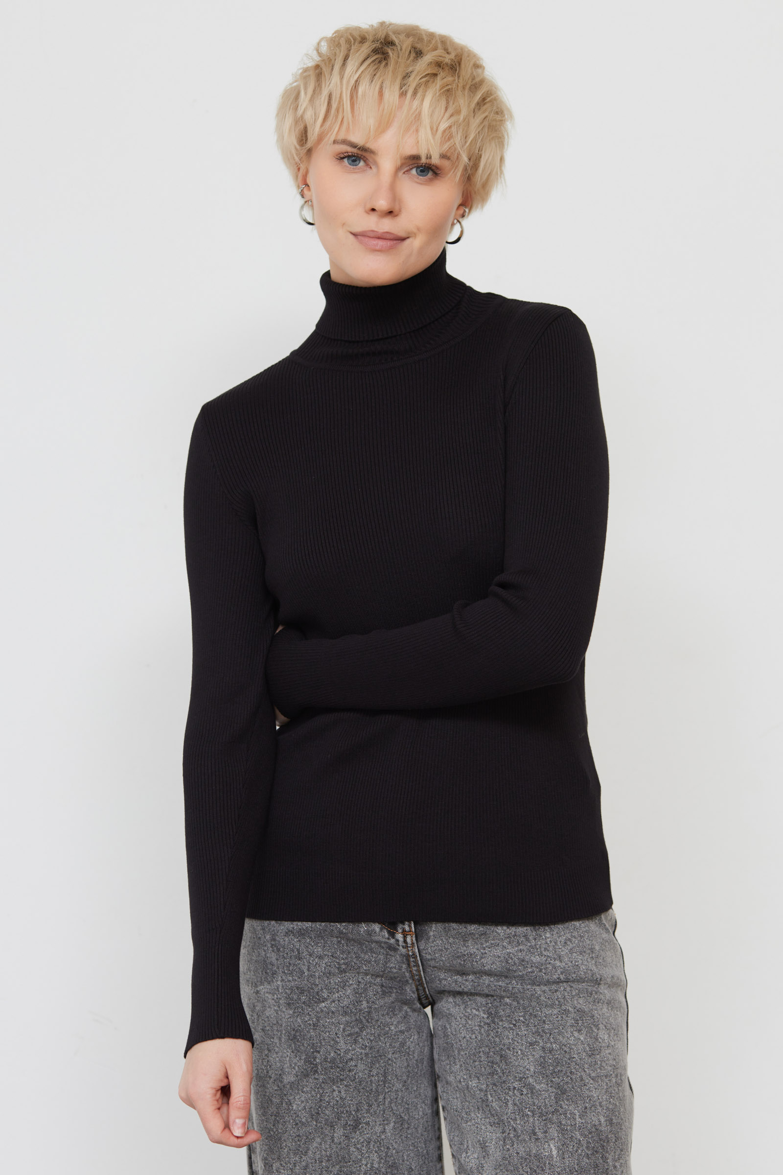 Водолазка 310312 Черный