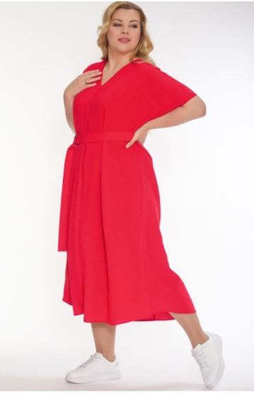 Платье Amazone 042-38-01 Красный
