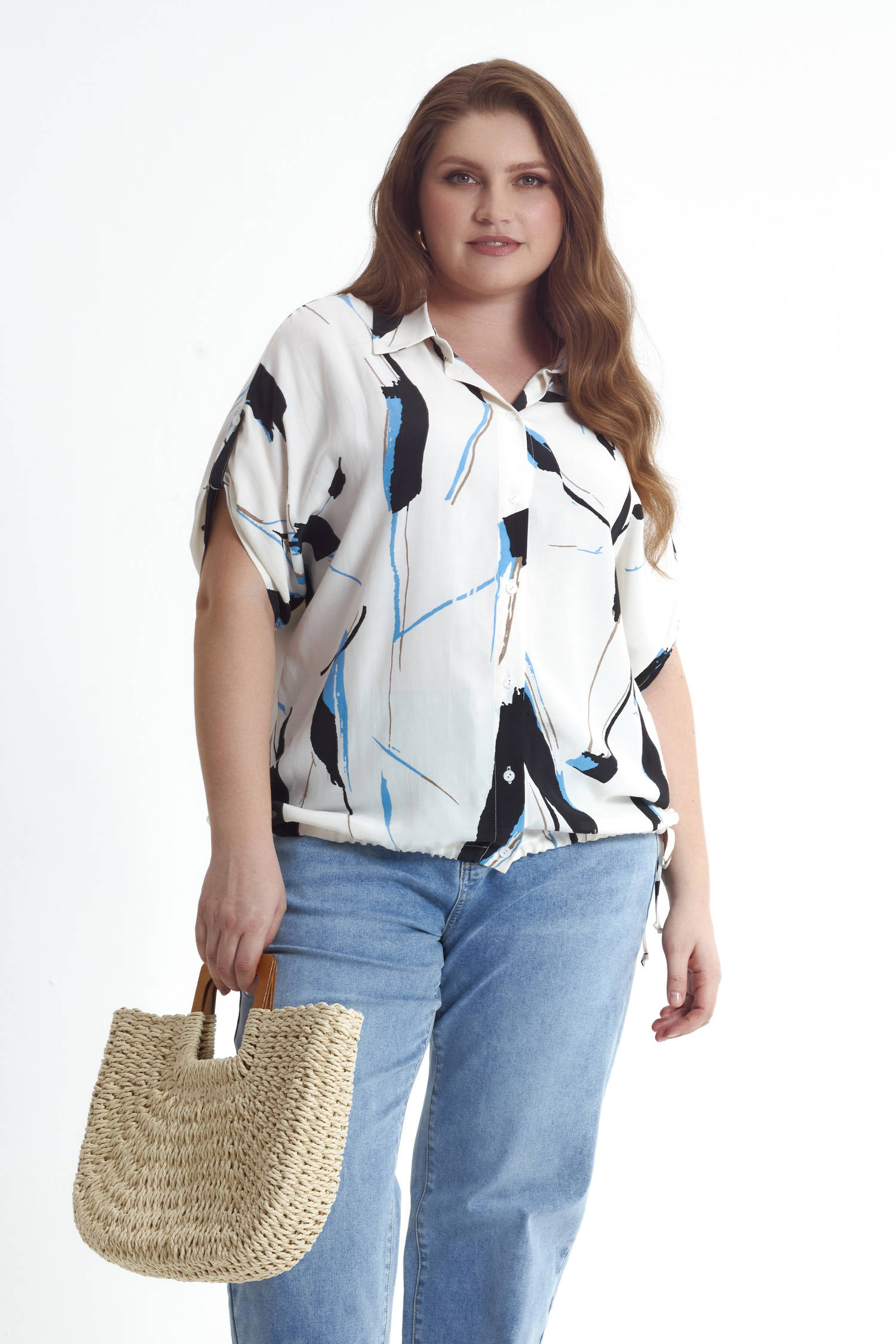 Рубашка 261-25442-40/0916 Мультиколор