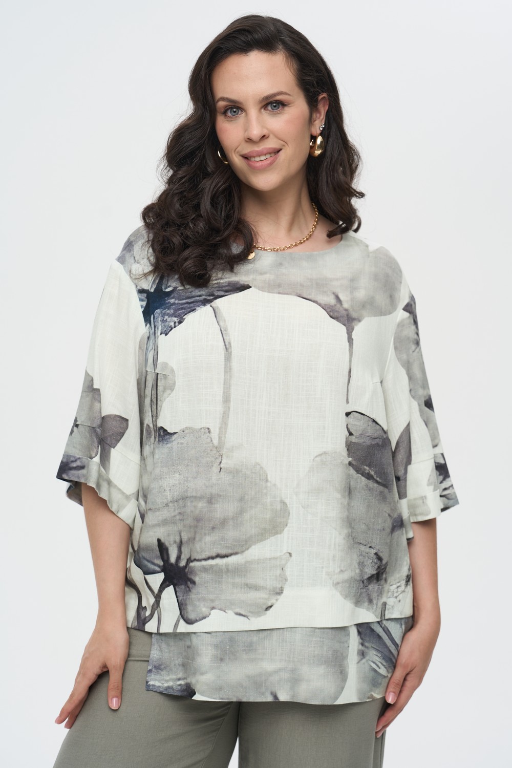 Блуза Татика Мультиколор