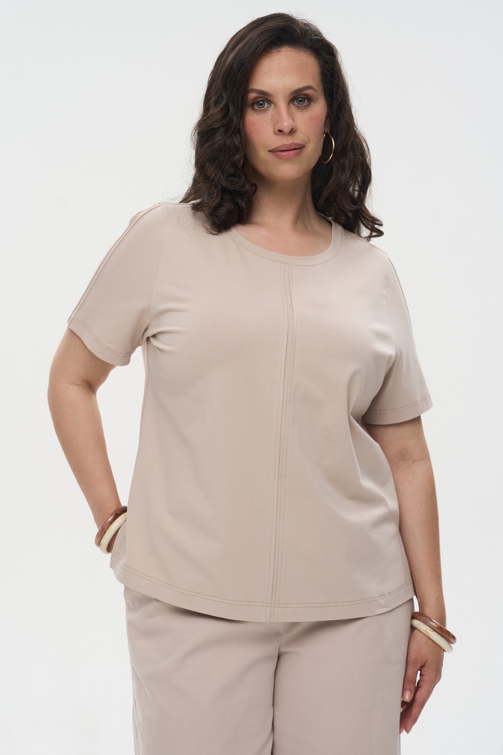 Футболка Стронг Бежевый