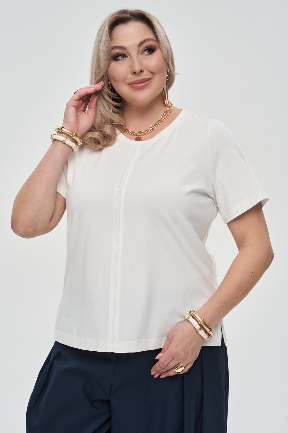 Футболка Стронг Белый