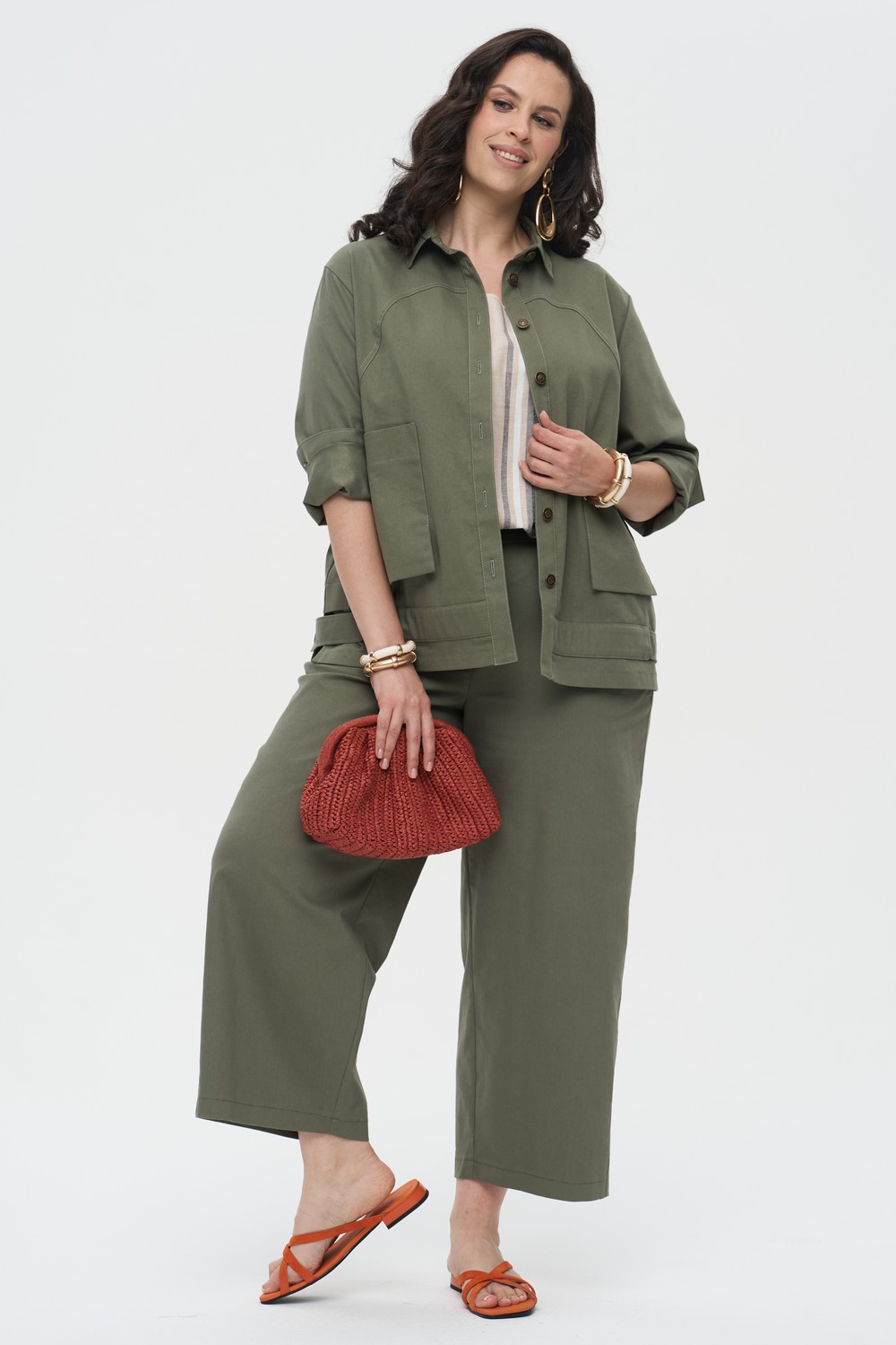 Брюки Тотал Хаки