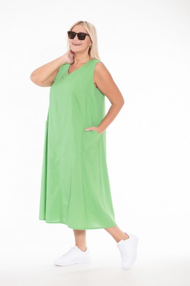 Платье Amazone 201-38-91 Светло-зеленый
