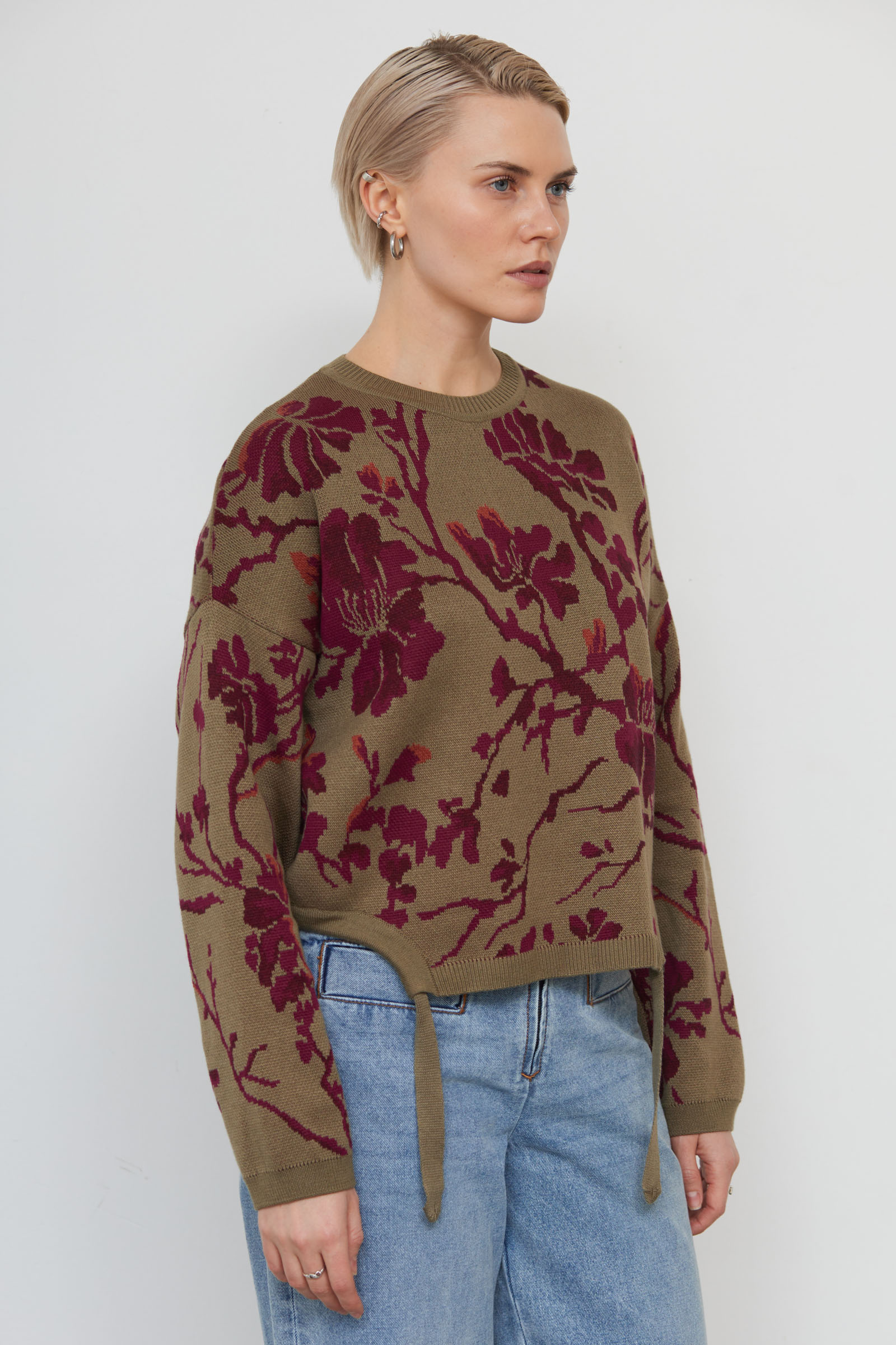 Джемпер 310551 Хаки