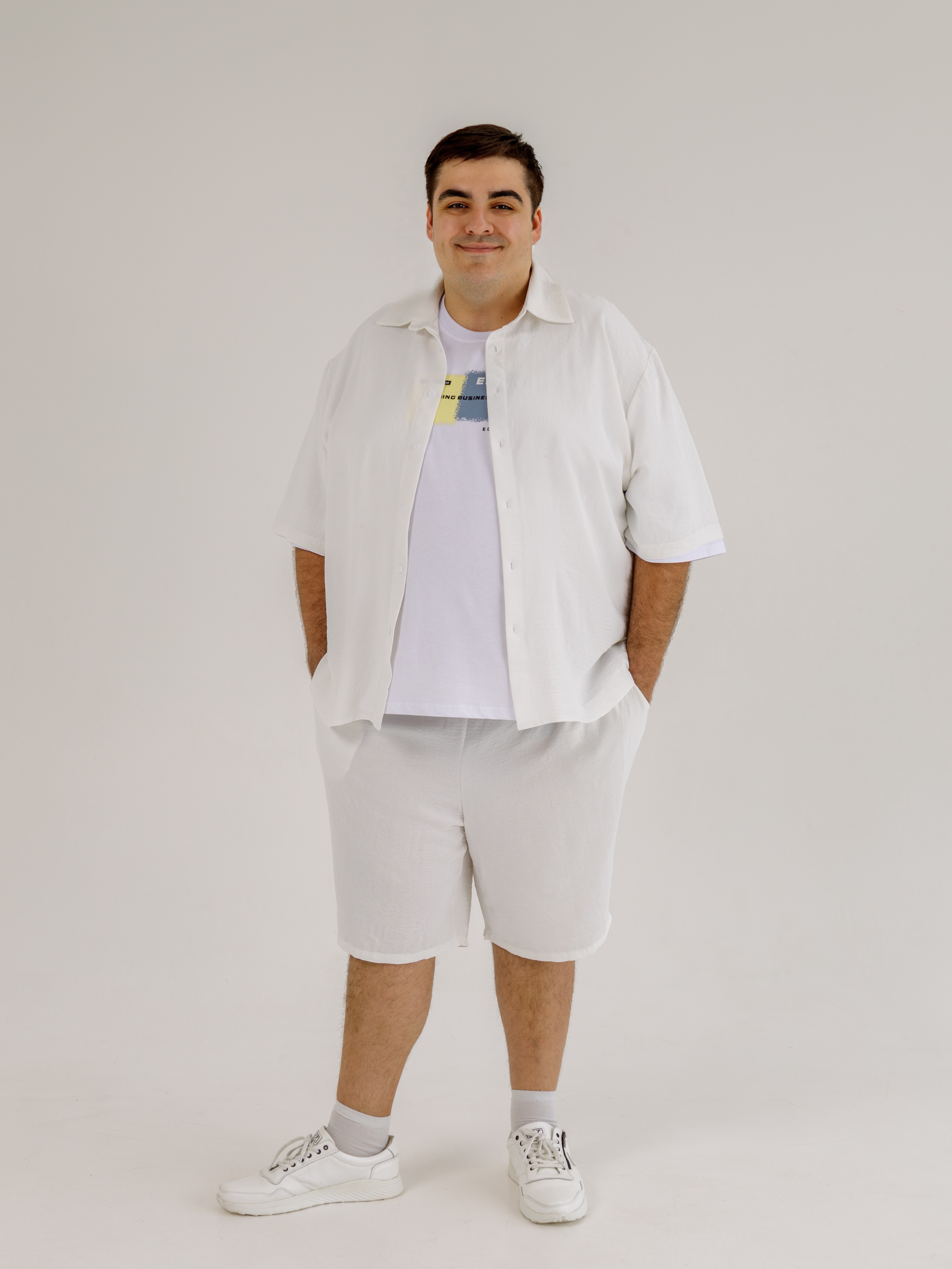 Костюм летний Easy Белый