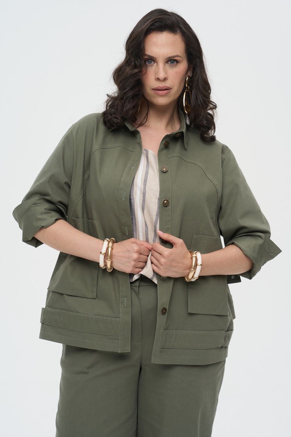 Жакет Бруно Хаки