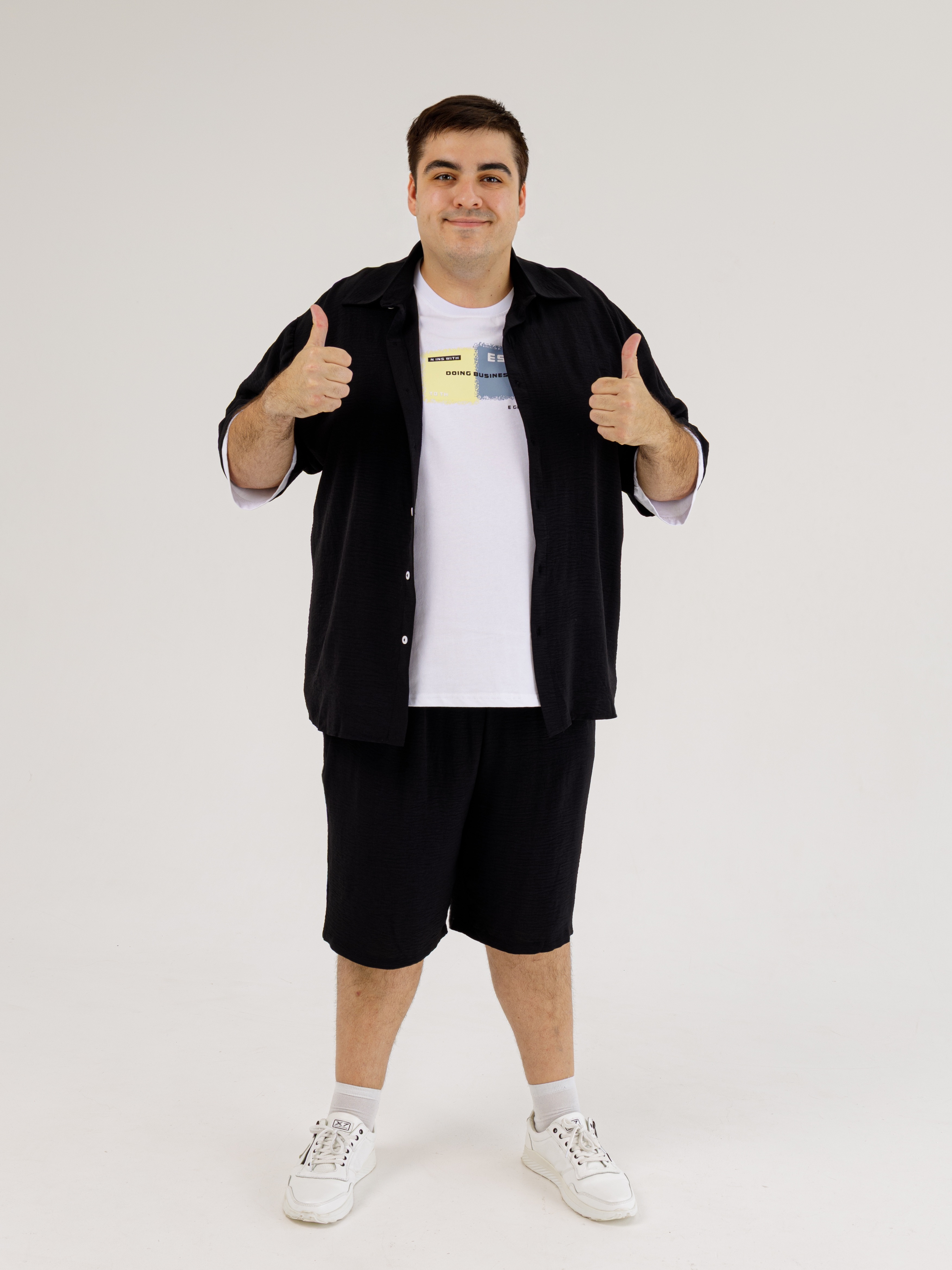 Костюм летний Easy Черный