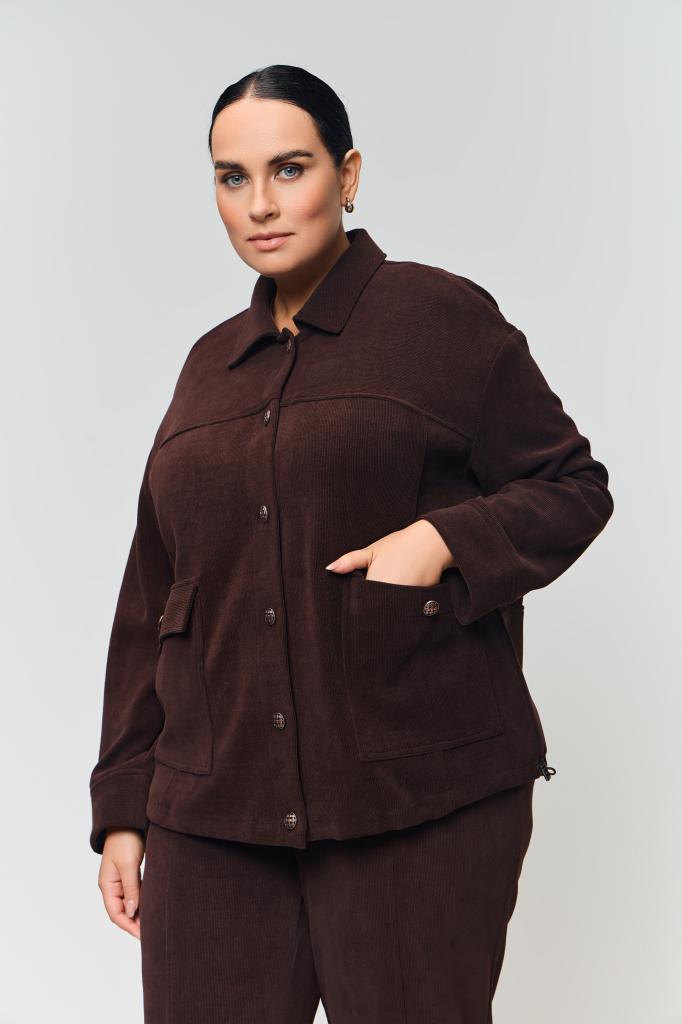 Жакеты Галактика Коричневый