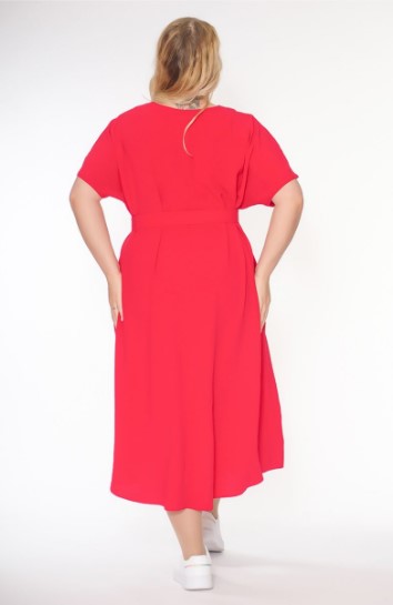 Платье Amazone 042-38-01 Красный