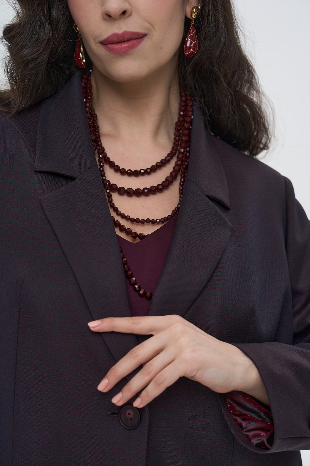 Жакет Росии Фиолетовый