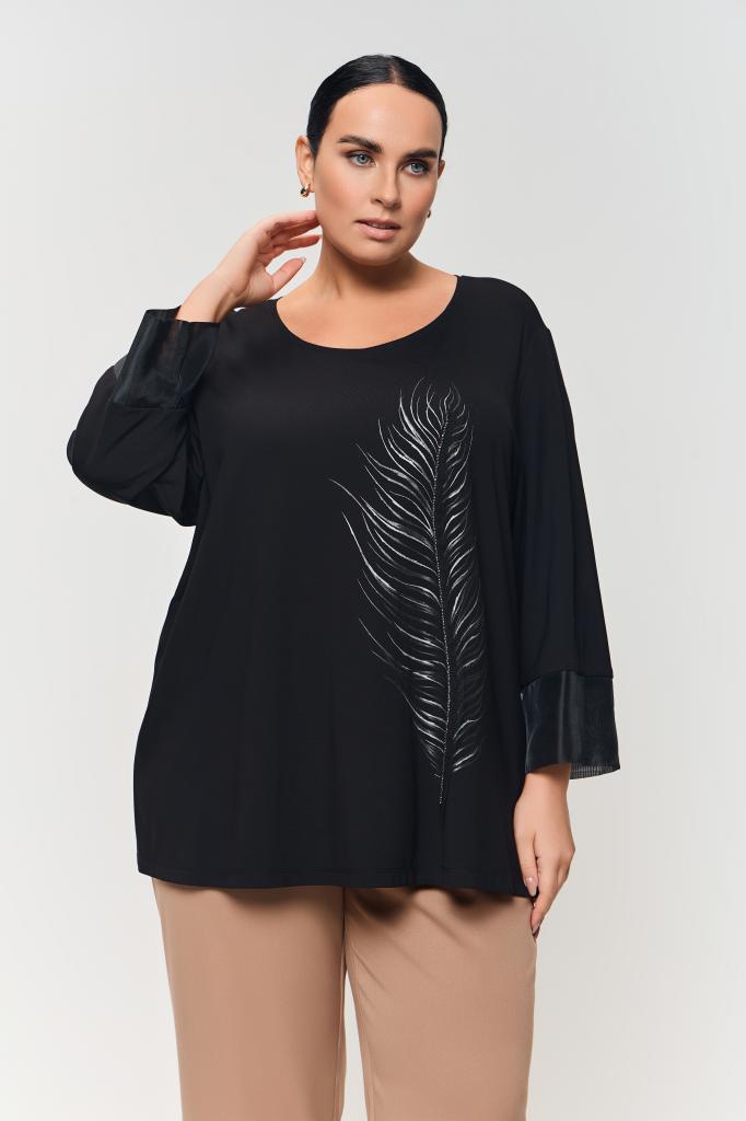 Туника Фея Черный
