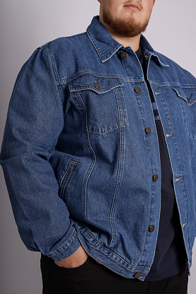 Куртка джинсовая IFC 6004 Синий