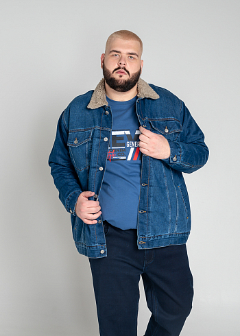 Куртка джинсовая Decon's 700 Темно-синий