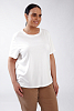 Футболка Lady Sharm 241-21226-33/1 Белый