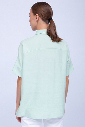 Блуза GRIOL 310422 Светло-зеленый