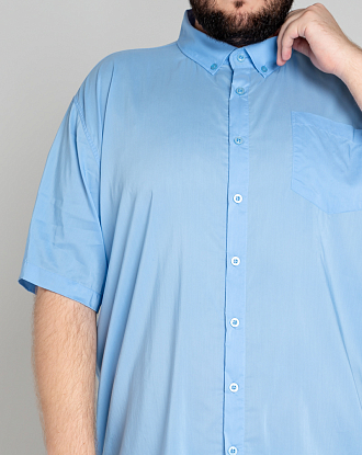 Рубашка классическая IFC 21-441 Голубой