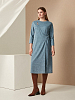 Платье Lalis DR0404K Голубой