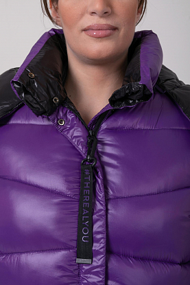 Пальто Mat Fashion 7604.4007.80 Фиолетовый