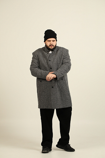 Пальто Decon's 1458 Серый