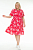 Платье Amazone 111-38-01 Красный