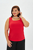 Топ Lady Sharm 251-9211-42/3 Красный