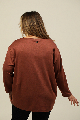 Блуза Tanita БЛ-062 Светло-коричневый