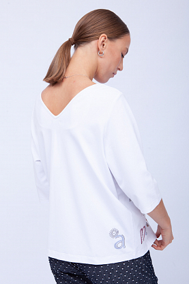 Блуза GRIOL 311065.6 Белый