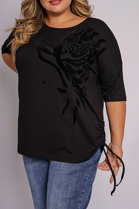 Блуза Amazone 025-36-02 Черный