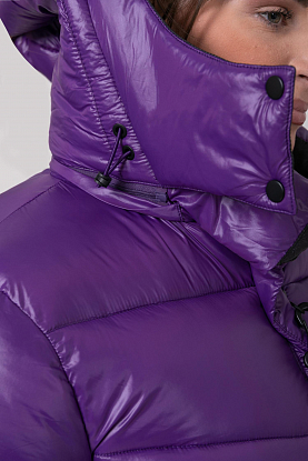 Пальто Mat Fashion 7604.4007.80 Фиолетовый