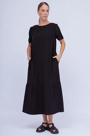 Платье GRIOL 360315 Черный