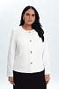 Жакет Lady Sharm L242-3123-79/11 Молочный