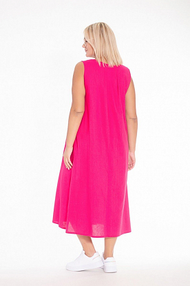Платье Amazone 201-38-44 Фуксия