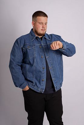 Куртка джинсовая IFC 6004 Синий