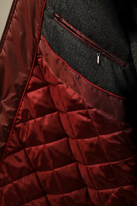 Куртка IFC 3722 Бордовый