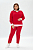 Брюки Lady Sharm 251-52240-78/3 Красный